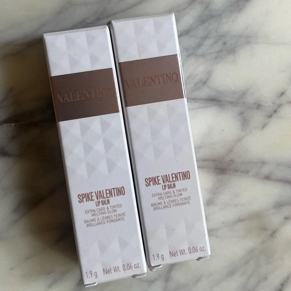Valentino Beauty Spike Lip Balm Duo